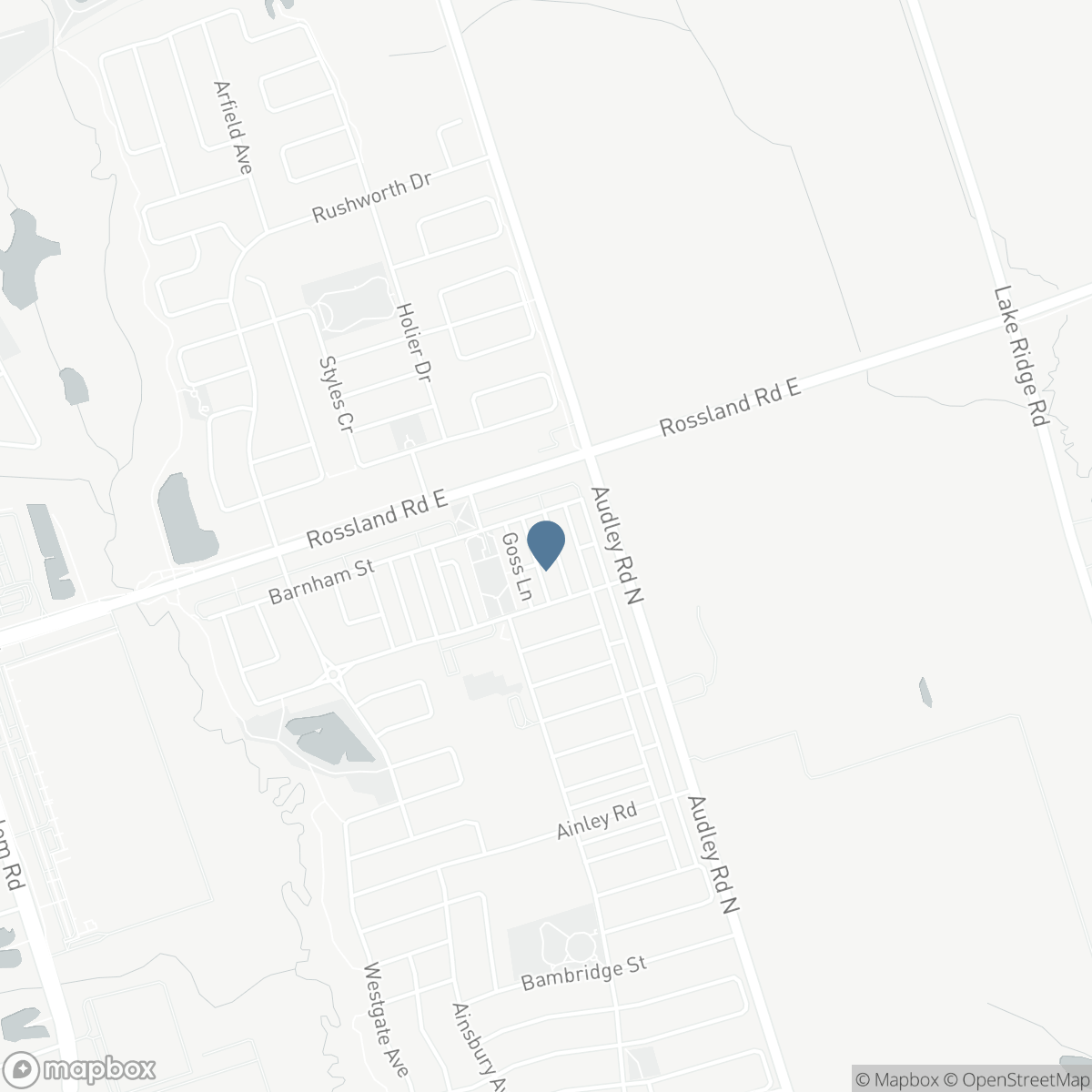 30 LINNELL STREET, Ajax, Ontario L1Z 0K8